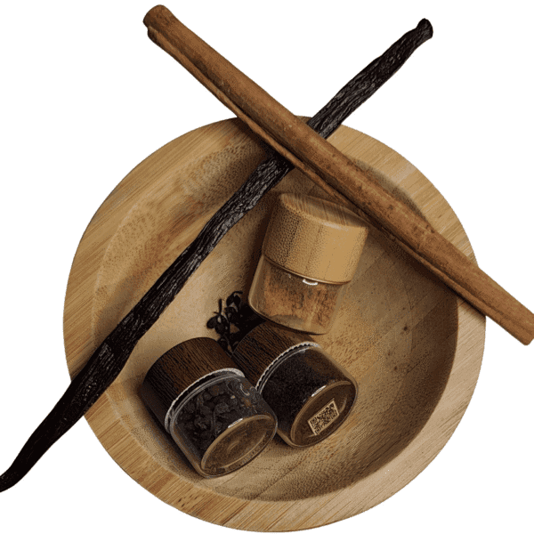 Coffret Découverte 3 Epices Madagascar