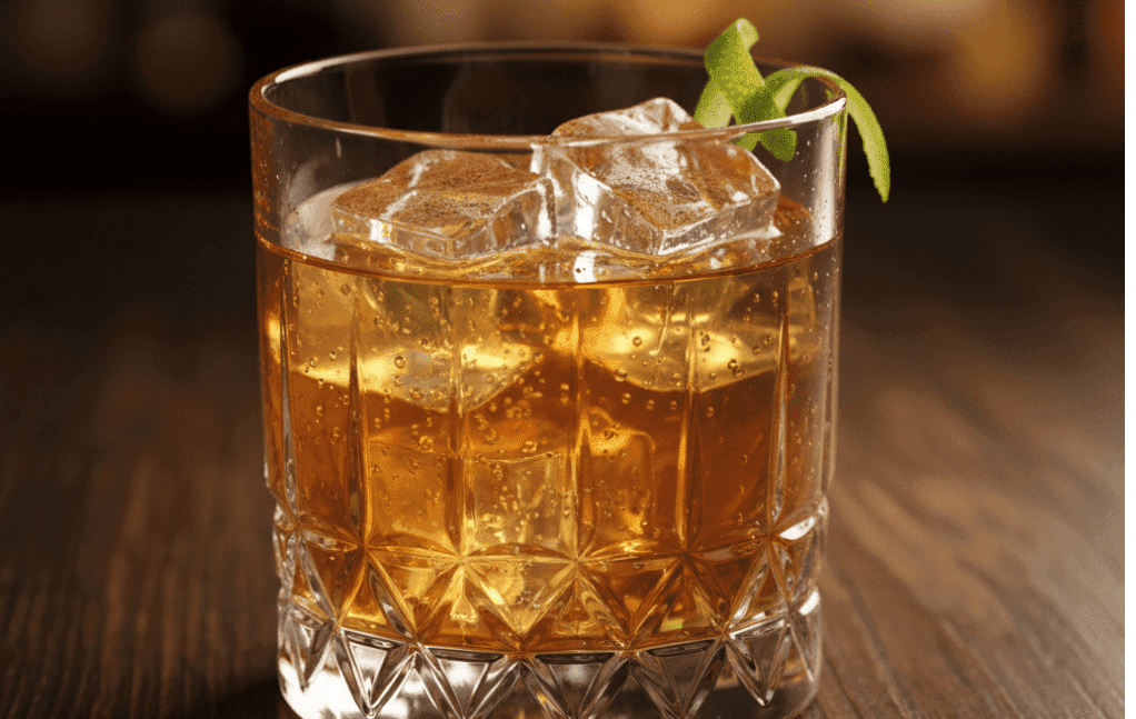 Cocktail Velours des Îles à la cannelle vanille et poivre Voatsiperifery