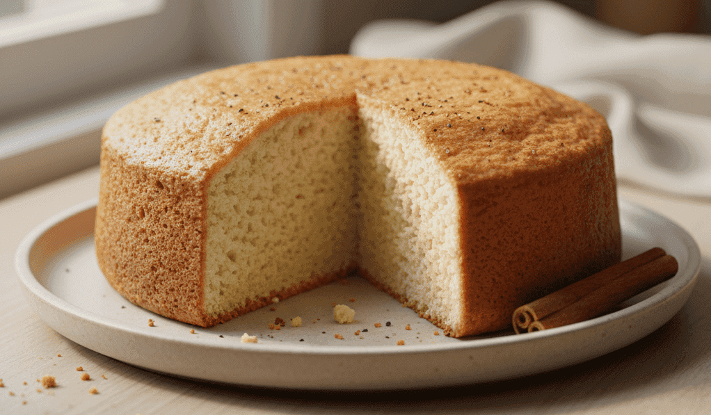 Gâteau moelleux à la cannelle en bâton et poivre Voatsiperifery